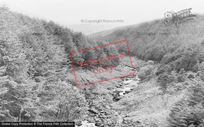 Photo of Merthyr Tydfil, Brecon Beacon c.1960