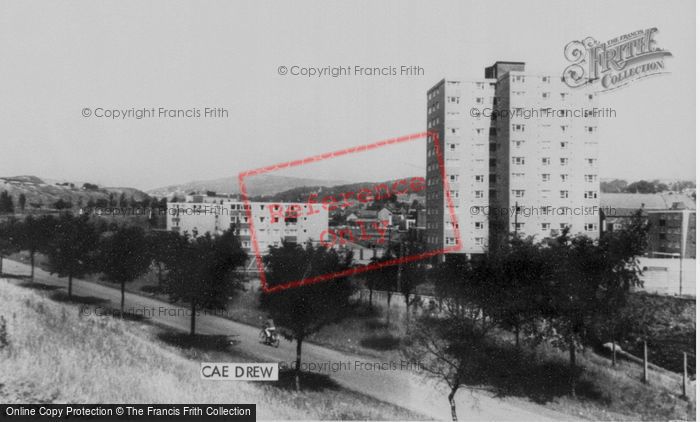 Photo of Merthyr Tydfil, Caedrew c.1965
