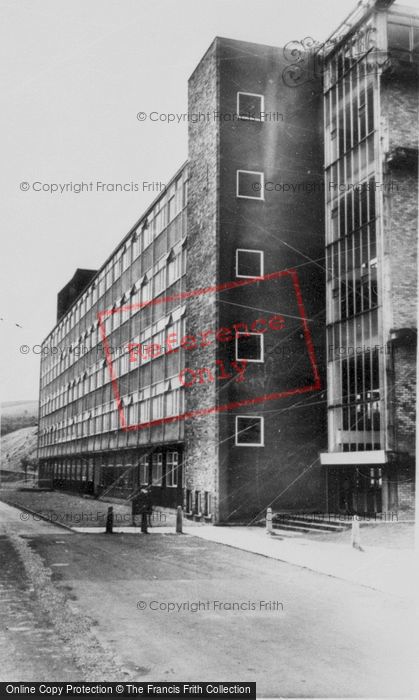 Photo of Merthyr Tydfil, College Of Further Education c.1965