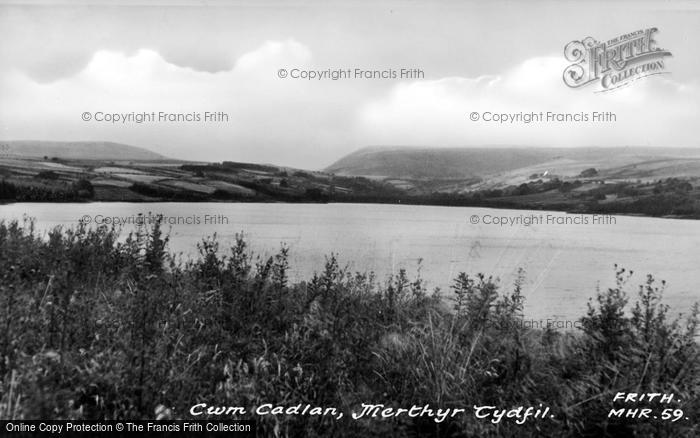 Photo of Merthyr Tydfil, Cwm Cadlan c.1955