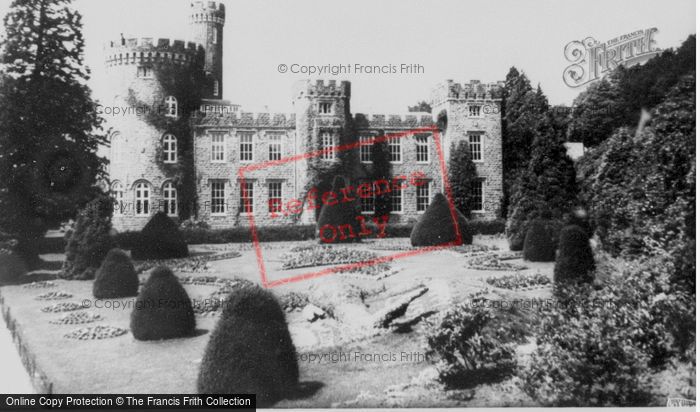 Photo of Merthyr Tydfil, Cyfartha Castle c.1965
