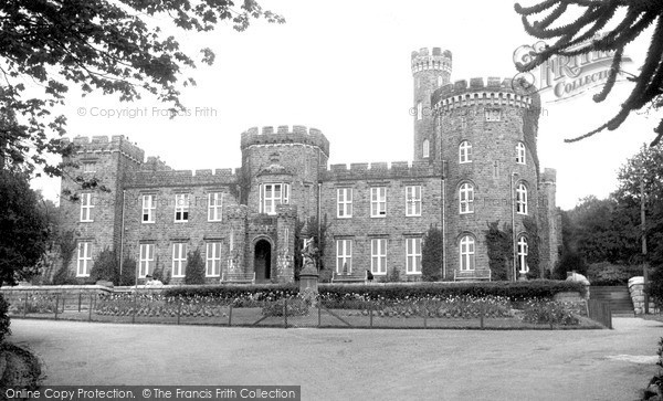 Photo of Merthyr Tydfil, Cyfartha Castle Grammar School c.1960
