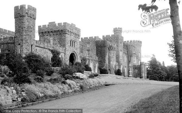Photo of Merthyr Tydfil, Cyfarthfa Castle c.1955