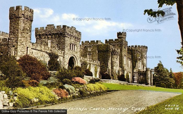 Photo of Merthyr Tydfil, Cyfarthfa Castle c.1955