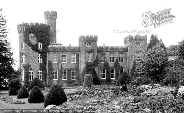 Photo of Merthyr Tydfil, Cyfarthfa Castle c.1955