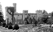 Cyfarthfa Castle c.1955, Merthyr Tydfil