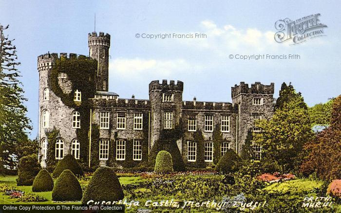 Photo of Merthyr Tydfil, Cyfarthfa Castle c.1955