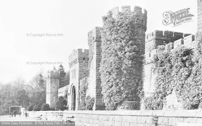 Photo of Merthyr Tydfil, Cyfarthfa Castle Museum c.1955