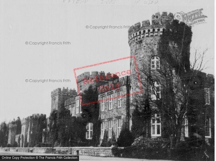 Photo of Merthyr Tydfil, Cyfarthfa Castle Museum c.1955