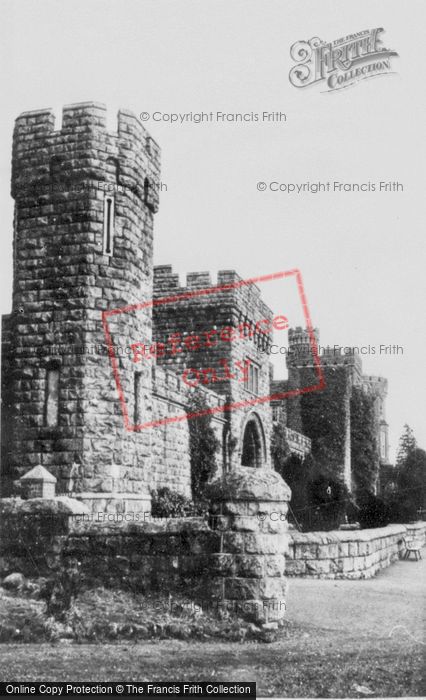 Photo of Merthyr Tydfil, Cyfarthfa Castle Museum c.1955