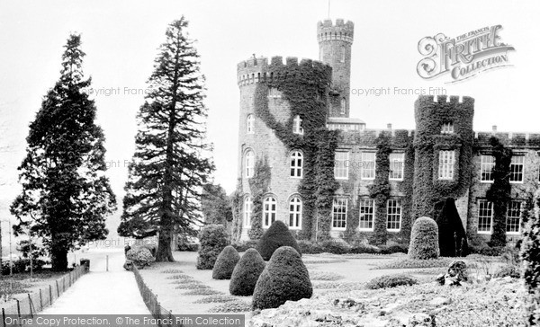 Photo of Merthyr Tydfil, Cyfarthfa Castle Museum c.1955