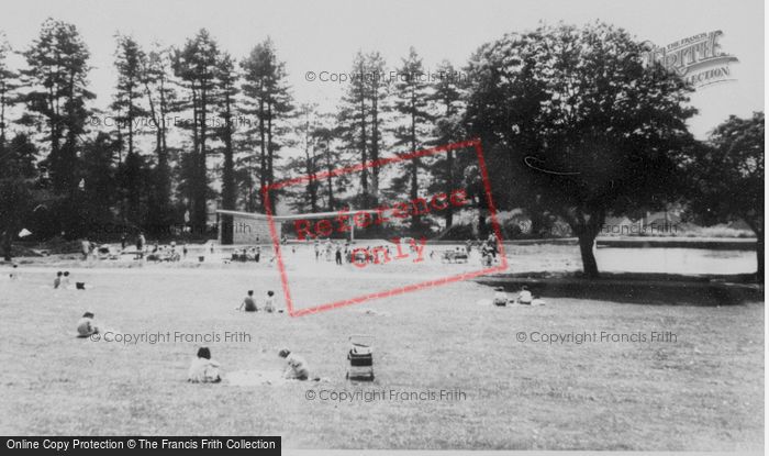 Photo of Merthyr Tydfil, Cyfarthfa Castle Paddling Pool c.1965