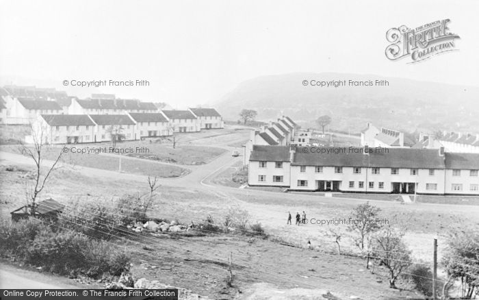 Photo of Merthyr Tydfil, Gellideg Estate c.1960
