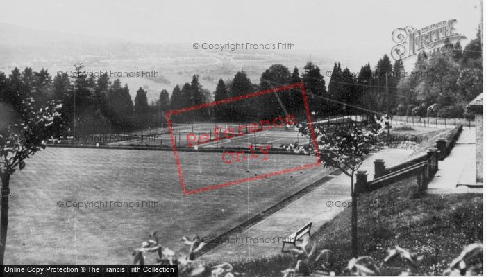 Photo of Merthyr Tydfil, General View c.1960