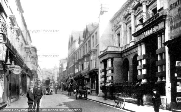 Photo of Merthyr Tydfil, High Street c.1906