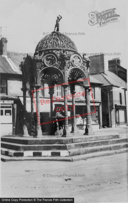 Photo of Merthyr Tydfil, Old Water Fountain c.1965