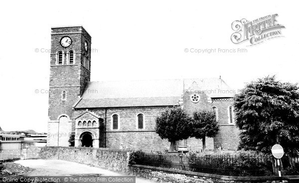 Photo of Merthyr Tydfil, Parish Church c.1965