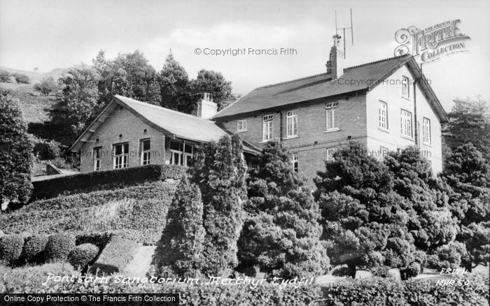 Photo of Merthyr Tydfil, Pontsarn Sanatorium c.1960