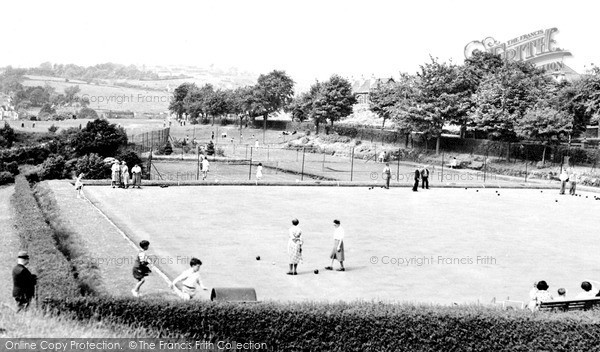 Photo of Merthyr Tydfil, Recreation Ground c.1955