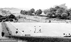 Recreation Ground c.1955, Merthyr Tydfil