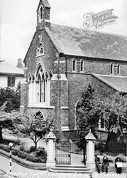 St David's Church c.1955, Merthyr Tydfil