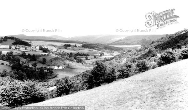 Photo of Merthyr Tydfil, Taf Fechan Valley And Pontsticill c.1965