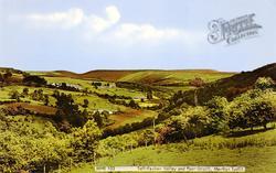 Taf Fechan Valley And Pontsticill c.1965, Merthyr Tydfil