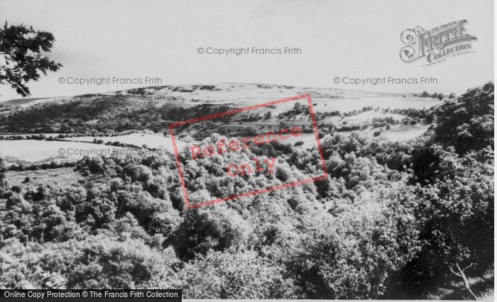 Photo of Merthyr Tydfil, Taf Fechan Valley c.1965