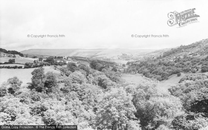 Photo of Merthyr Tydfil, Taf Fechan Valley c.1965
