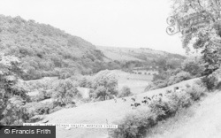 Taf Fechan Valley c.1965, Merthyr Tydfil