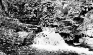 The Blue Pool c.1960, Merthyr Tydfil