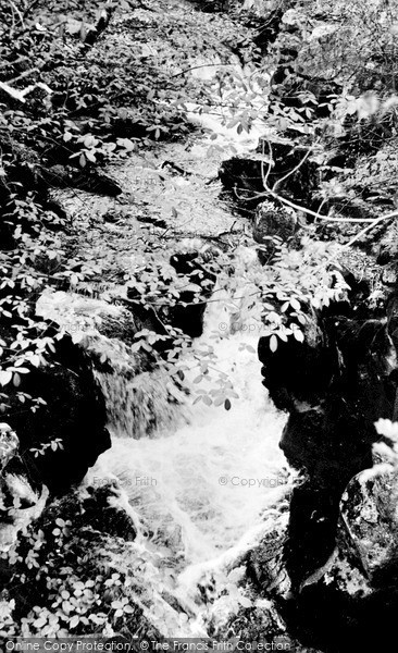 Photo of Merthyr Tydfil, The Falls c.1955