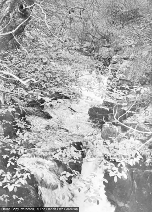 Photo of Merthyr Tydfil, The Falls, Pontsarn c.1960