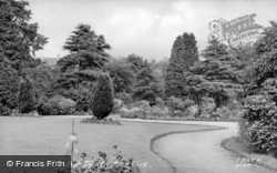 The Park c.1955, Merthyr Tydfil