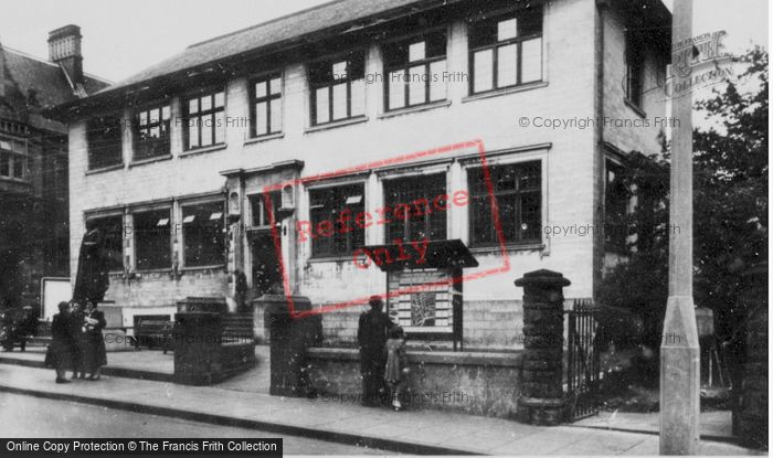 Photo of Merthyr Tydfil, The Public Library c.1960