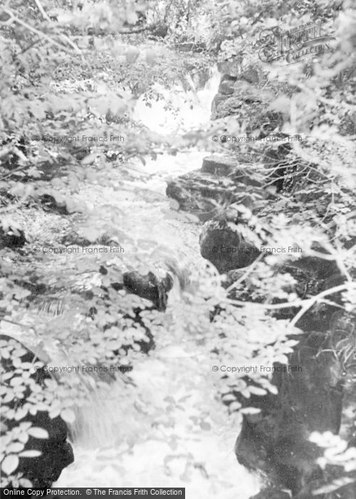 Photo of Merthyr Tydfil, The Waterfall, Pontsarn c.1960