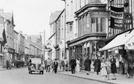 Upper High Street c.1955, Merthyr Tydfil