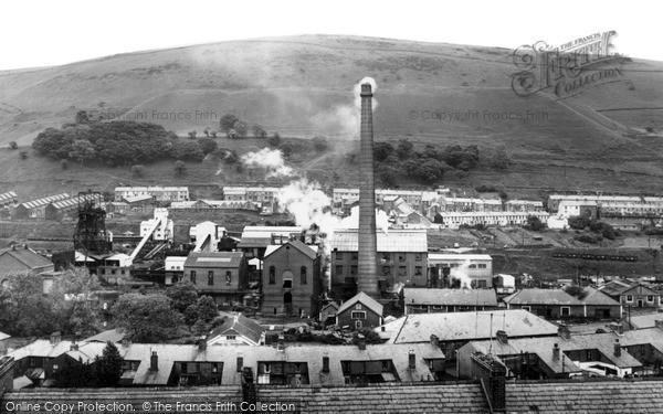 Photo of Merthyr Vale, The Colliery c.1965
