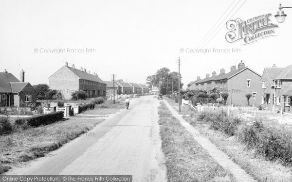 Photo of Messingham, Brigg Road c.1955