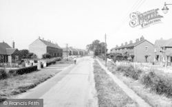 Brigg Road c.1955, Messingham