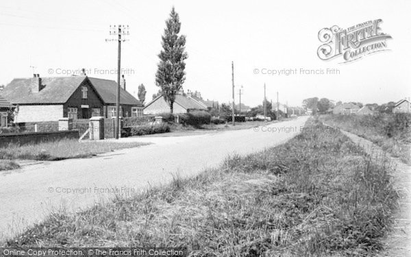 Photo of Messingham, Brigg Road c.1955