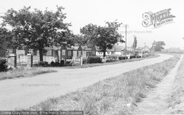 Photo of Messingham, Brigg Road c.1955