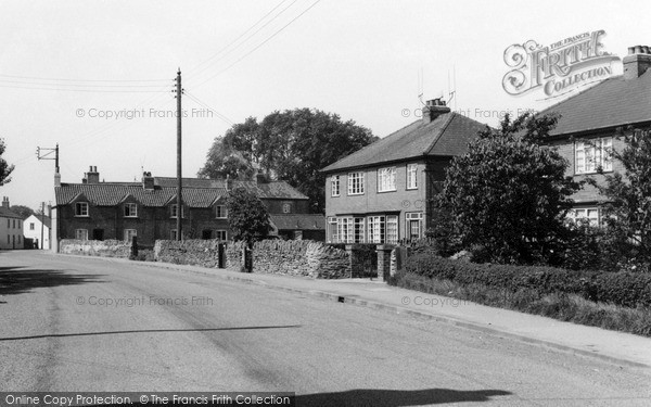 Photo of Messingham, Butterwick Road c.1955