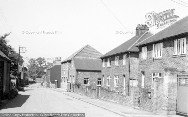 Photo of Messingham, Church Street c.1955