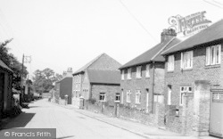 Church Street c.1955, Messingham