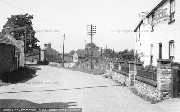 Photo of Messingham, Crosstree Road c.1955