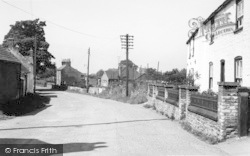 Crosstree Road c.1955, Messingham