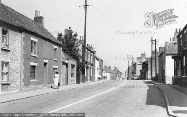 Photo of Messingham, High Street c.1955