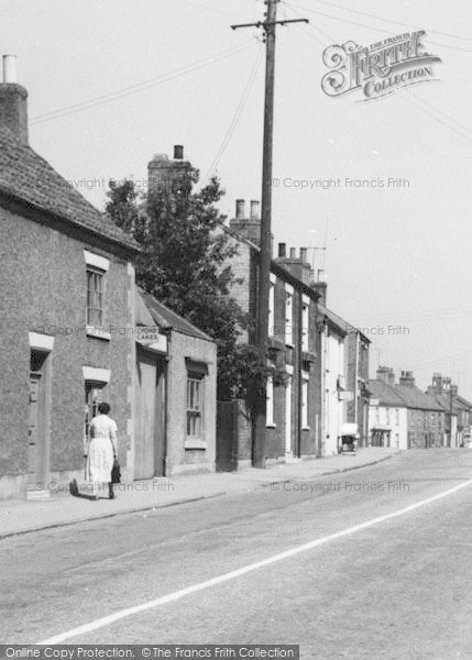 Photo of Messingham, High Street c.1955