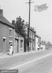 High Street c.1955, Messingham